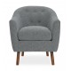 Brie Linen Accent Chair